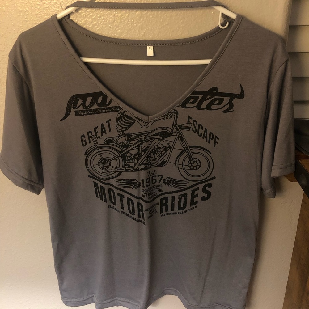 Biker shirt